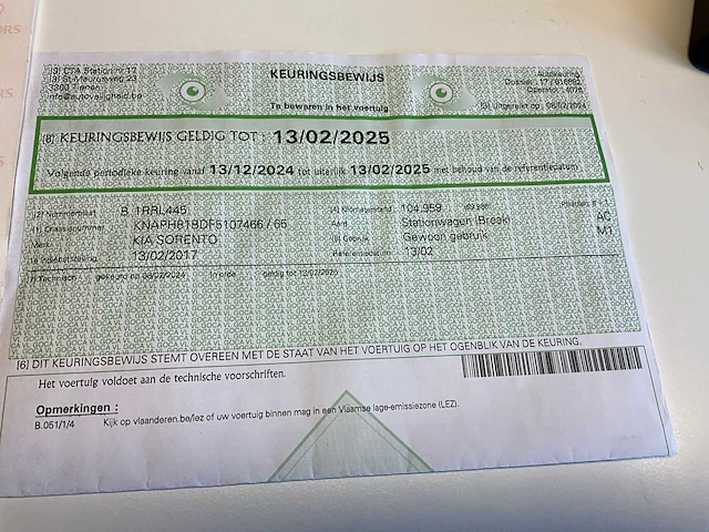 Kia sorento personenauto - afbeelding 22 van  30