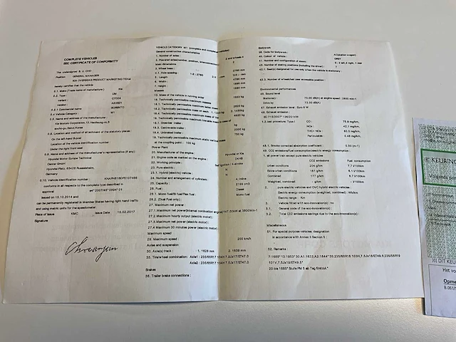 Kia sorento personenauto - afbeelding 24 van  30