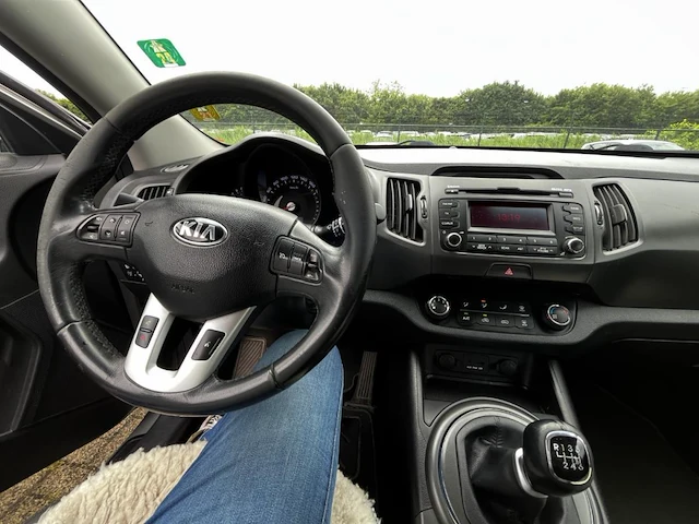 Kia sportage 1.6i 2wd lounge 135, 2013 - afbeelding 38 van  38