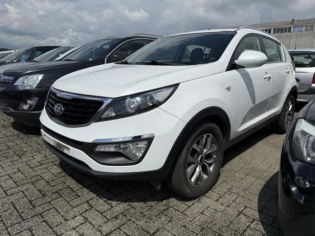 Kia sportage 1.7 crdi 2wd access 115, 2014 - afbeelding 1 van  31