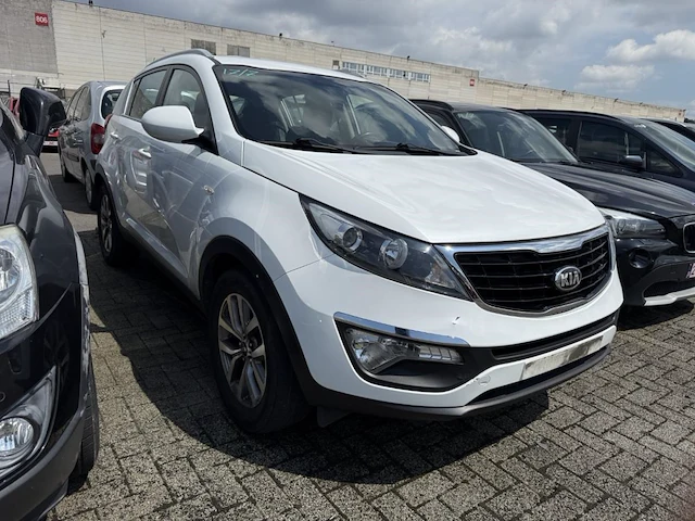 Kia sportage 1.7 crdi 2wd access 115, 2014 - afbeelding 23 van  31