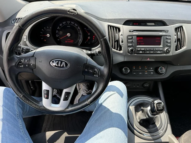 Kia sportage 1.7 crdi 2wd access 115, 2014 - afbeelding 31 van  31