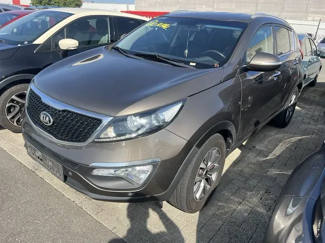 Kia sportage 1.7 crdi 2wd business line isg 115, 2015 - afbeelding 1 van  22