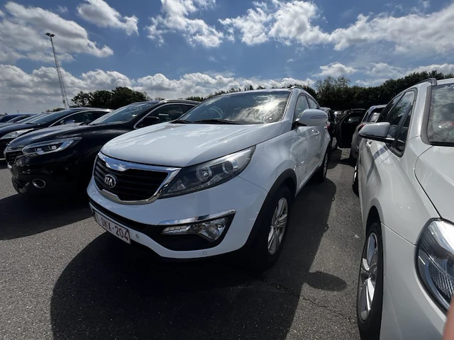 Kia sportage 1.7 crdi 2wd fusion 115,2013 - afbeelding 1 van  30