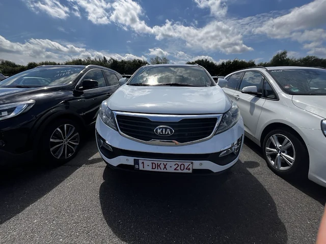 Kia sportage 1.7 crdi 2wd fusion 115,2013 - afbeelding 12 van  30