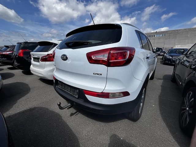 Kia sportage 1.7 crdi 2wd fusion 115,2013 - afbeelding 25 van  30