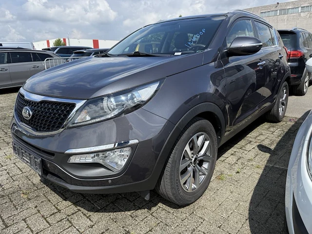 Kia sportage 1.7 crdi 2wd uptown 115, 2016 - afbeelding 1 van  27