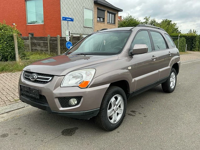 Kia sportage 2009 - afbeelding 1 van  54
