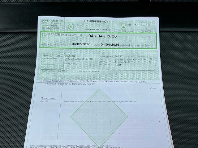Kia sportage 2009 - afbeelding 50 van  54