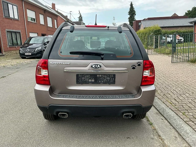 Kia sportage 2009 - afbeelding 51 van  54