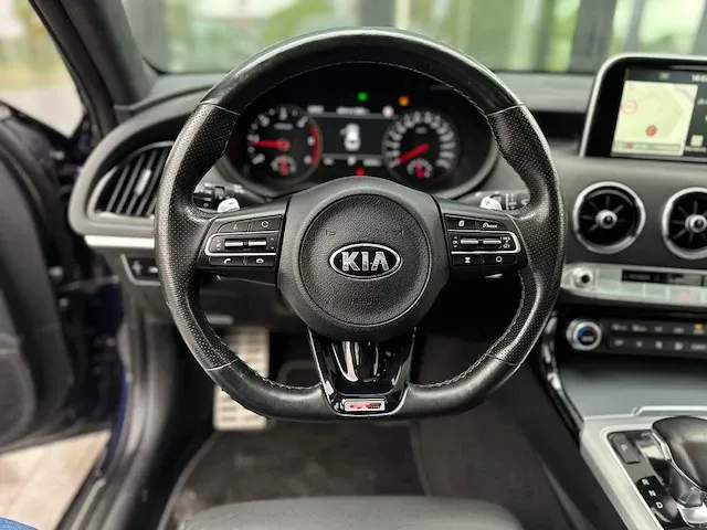 Kia stinger, 2017 - afbeelding 6 van  25