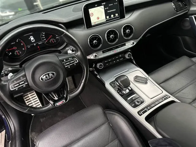 Kia stinger, 2017 - afbeelding 7 van  25