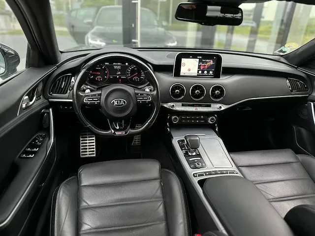 Kia stinger, 2017 - afbeelding 9 van  25