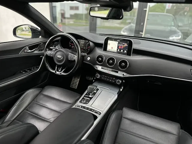 Kia stinger, 2017 - afbeelding 10 van  25
