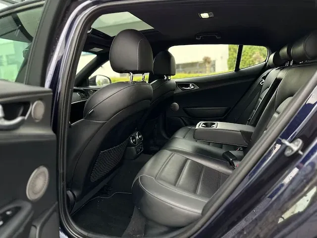 Kia stinger, 2017 - afbeelding 13 van  25