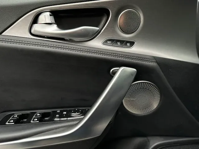 Kia stinger, 2017 - afbeelding 17 van  25