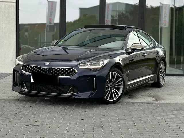 Kia stinger, 2017 - afbeelding 12 van  25