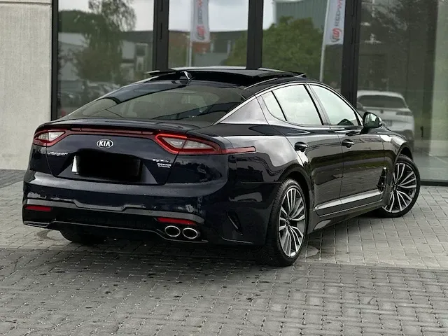 Kia stinger, 2017 - afbeelding 19 van  25