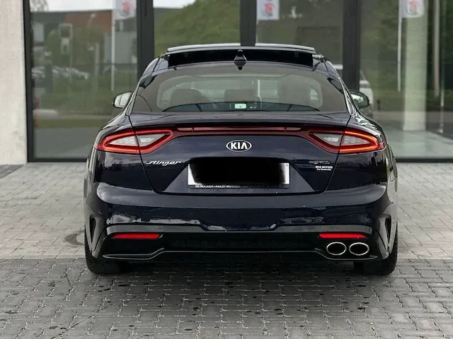 Kia stinger, 2017 - afbeelding 20 van  25