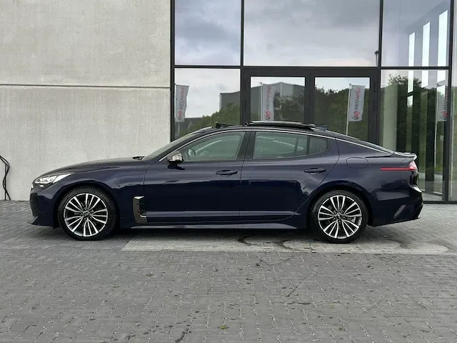 Kia stinger, 2017 - afbeelding 21 van  25