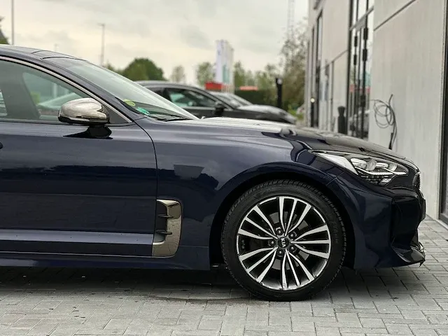 Kia stinger, 2017 - afbeelding 23 van  25