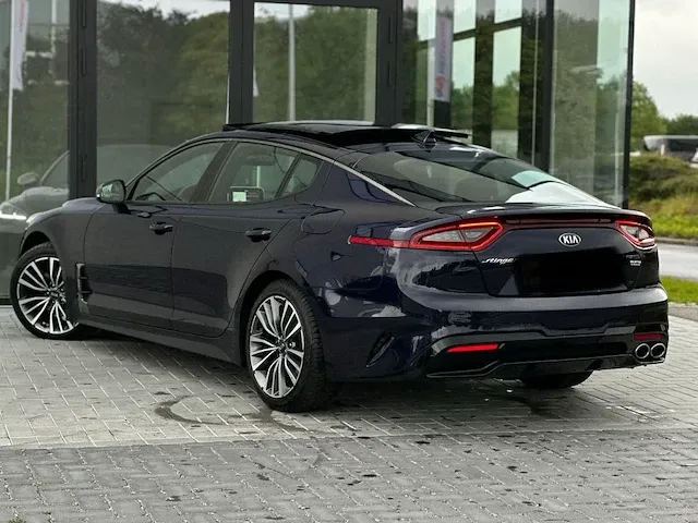 Kia stinger, 2017 - afbeelding 24 van  25
