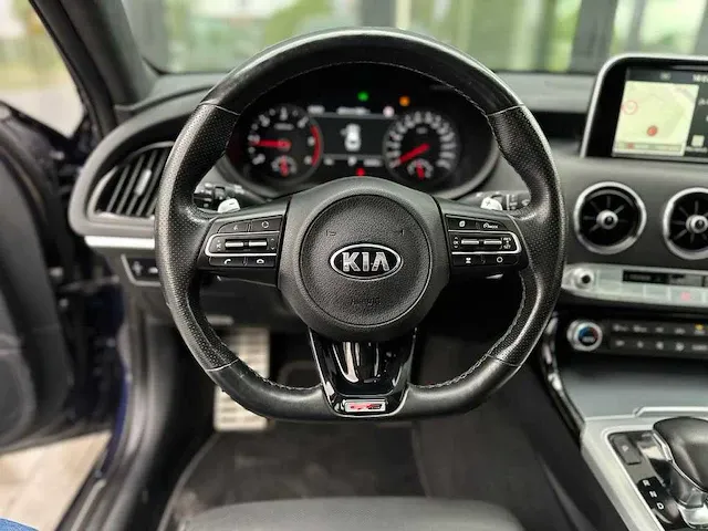 Kia stinger, 2017 - afbeelding 6 van  25