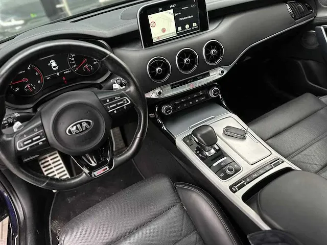 Kia stinger, 2017 - afbeelding 7 van  25