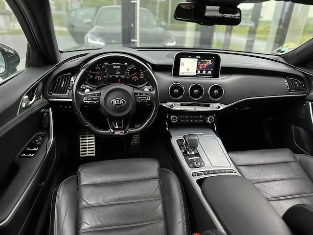 Kia stinger, 2017 - afbeelding 9 van  25