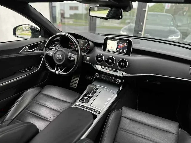 Kia stinger, 2017 - afbeelding 10 van  25