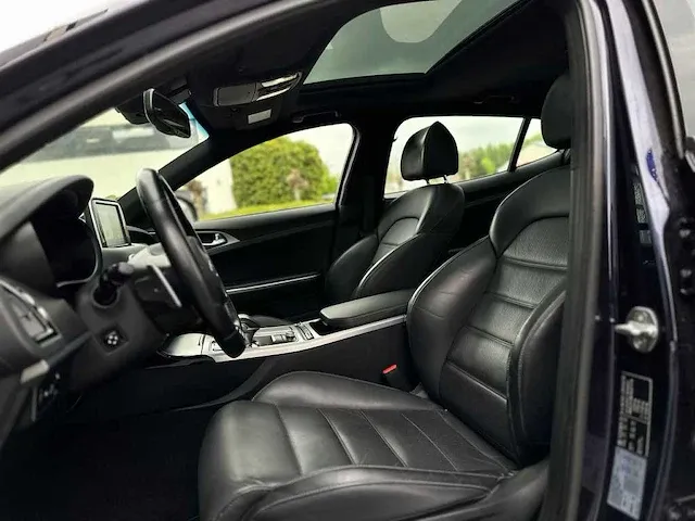 Kia stinger, 2017 - afbeelding 11 van  25