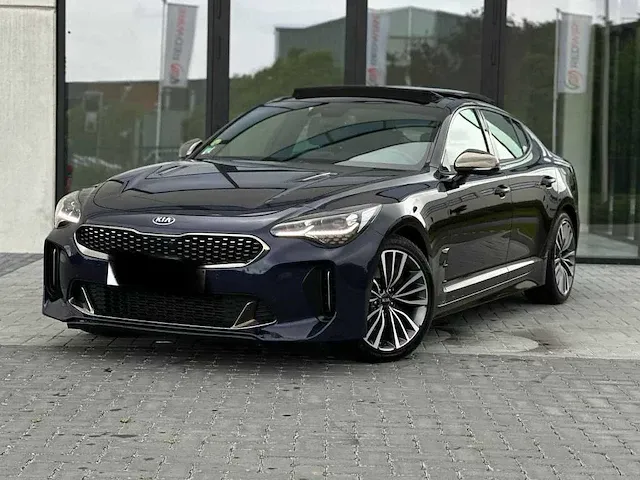 Kia stinger, 2017 - afbeelding 12 van  25