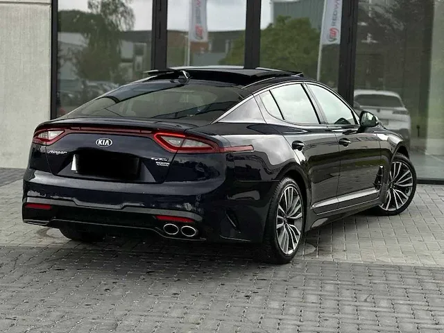 Kia stinger, 2017 - afbeelding 19 van  25