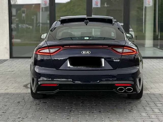 Kia stinger, 2017 - afbeelding 20 van  25