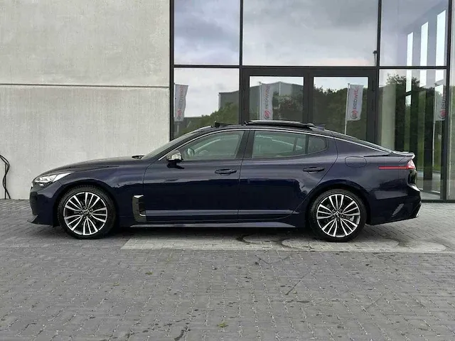 Kia stinger, 2017 - afbeelding 21 van  25