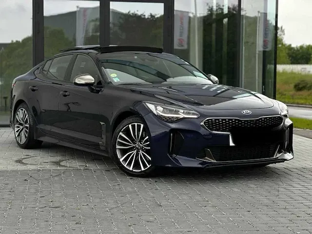 Kia stinger, 2017 - afbeelding 22 van  25