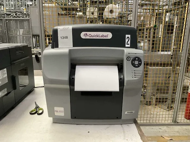 Kiaro quicklabel ql-850 kleuren labelprinter - afbeelding 2 van  4