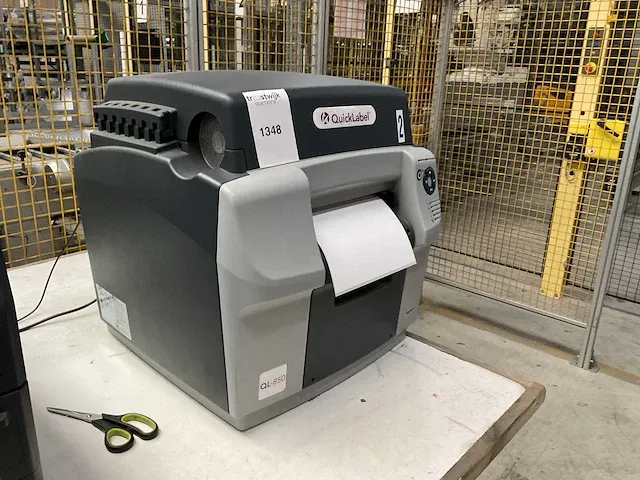 Kiaro quicklabel ql-850 kleuren labelprinter - afbeelding 3 van  4