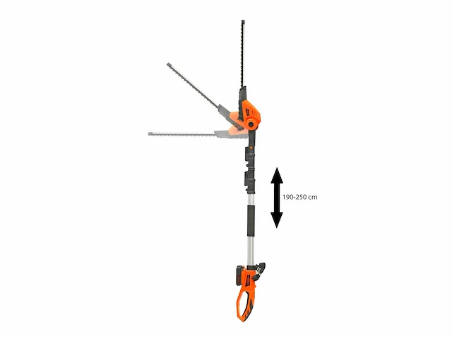 Kibani - accu heggenschaar xxl 18v - afbeelding 2 van  5