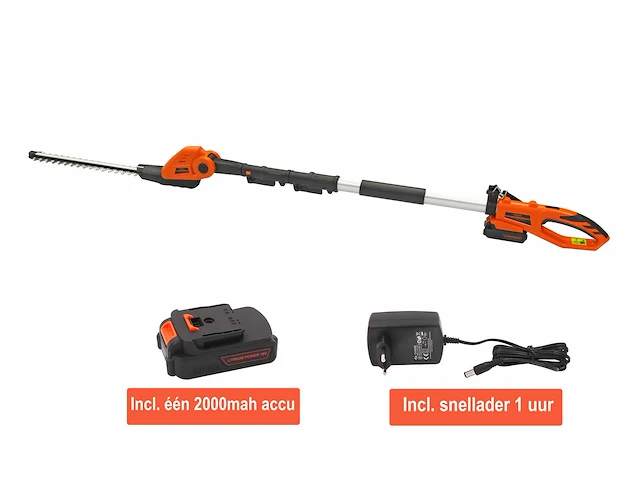 Kibani - heggenschaar xxl 18 volt (2x) - afbeelding 1 van  5