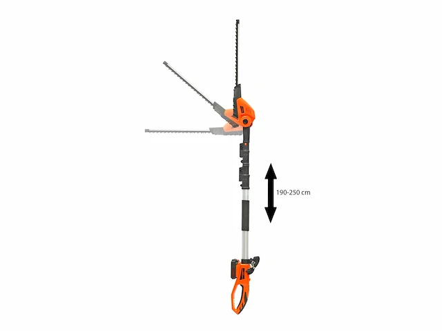 Kibani - heggenschaar xxl 18 volt (2x) - afbeelding 2 van  5