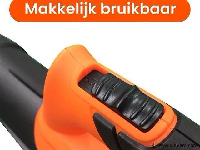 Kibani accu bladblazer 18v - afbeelding 4 van  6