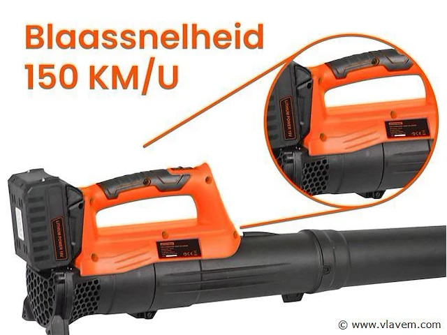Kibani accu bladblazer 18v - afbeelding 3 van  6