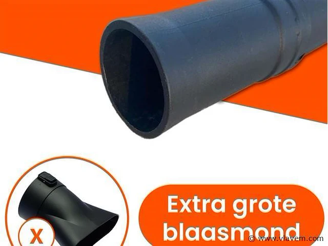 Kibani accu bladblazer 18v - afbeelding 5 van  6