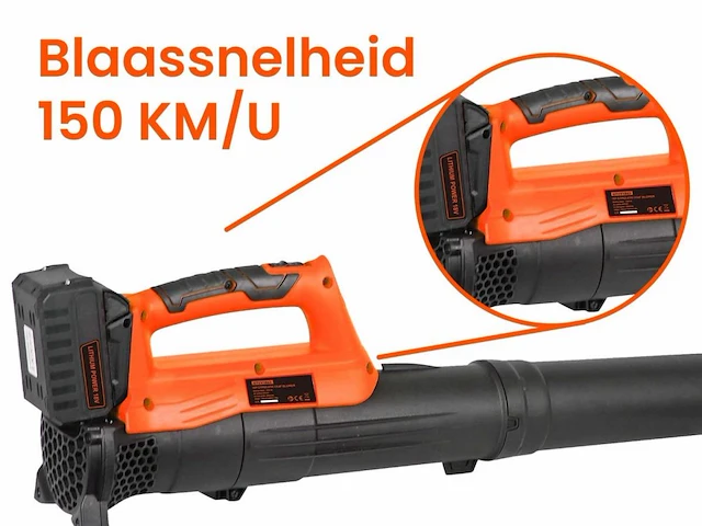 Kibani accu bladblazer 18v - afbeelding 3 van  6