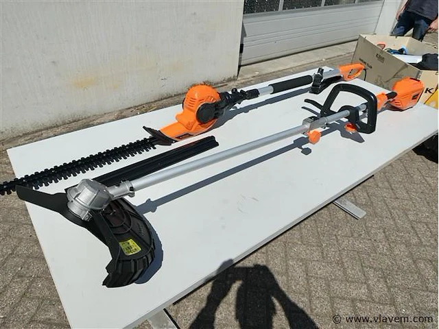 Kibani accu heggenschaar xxl - afbeelding 1 van  14