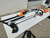 Kibani accu heggenschaar xxl - afbeelding 1 van  14