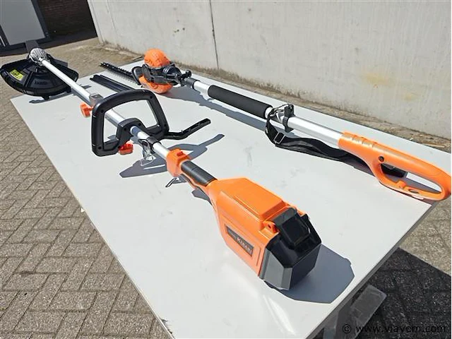 Kibani accu heggenschaar xxl - afbeelding 7 van  14