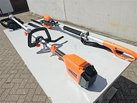 Kibani accu heggenschaar xxl - afbeelding 7 van  14