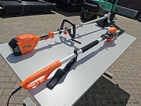 Kibani accu heggenschaar xxl - afbeelding 12 van  14